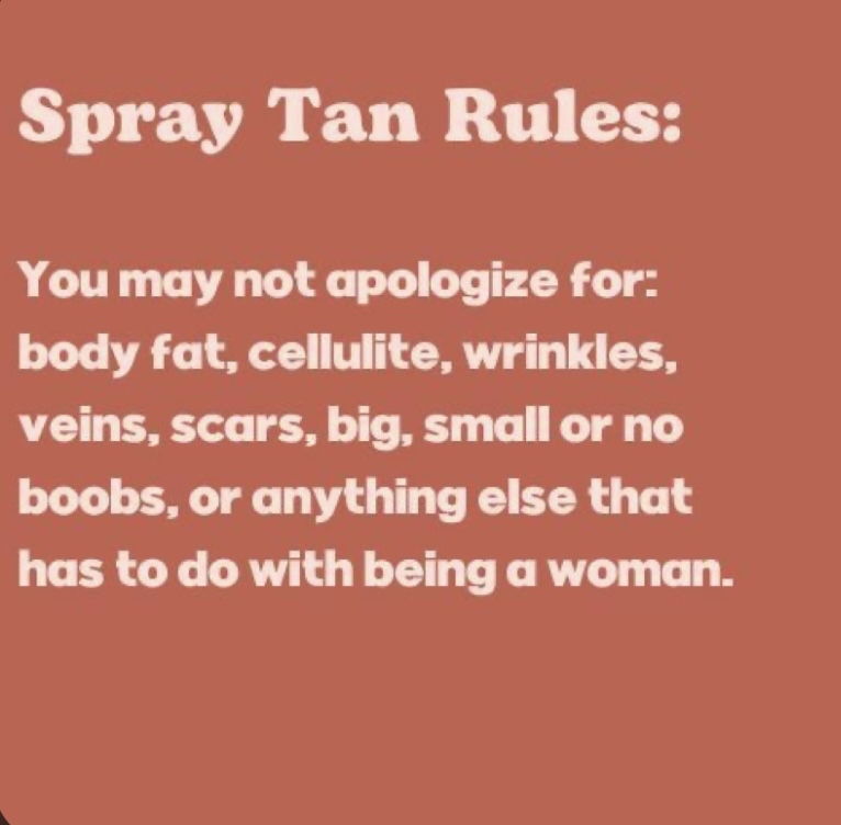 Spray Tan