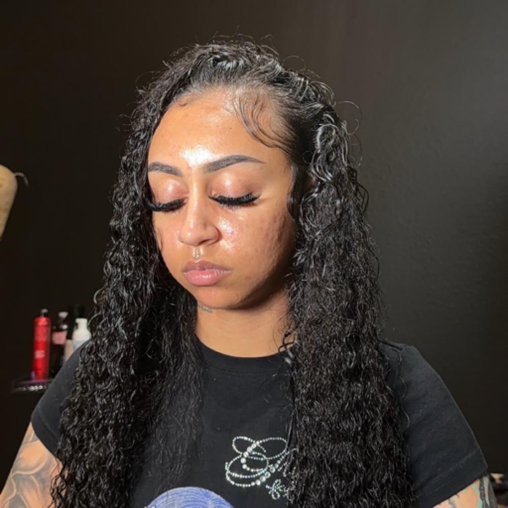 Flip Over Sew In at The Michelle B. Experience in Dallas, TX