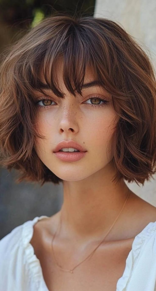 Bang Trim at Lola’s Hair Haven At Phenix Salon Suites in Clifton, NJ