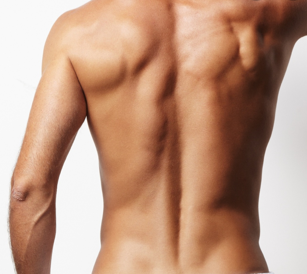 Lower Back Wax