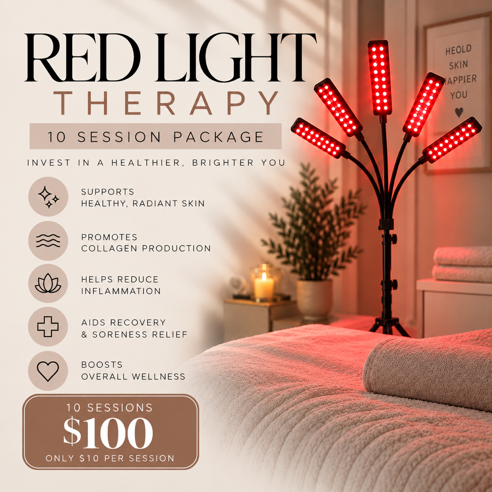 Red Light Therapy- 10 Sessions at Bare Beauty Restoration in Midland, TX