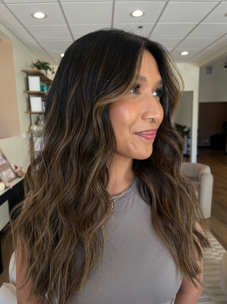 Mini Maintenance Appointment at Haven & Hue Hair Salon in Reno, NV