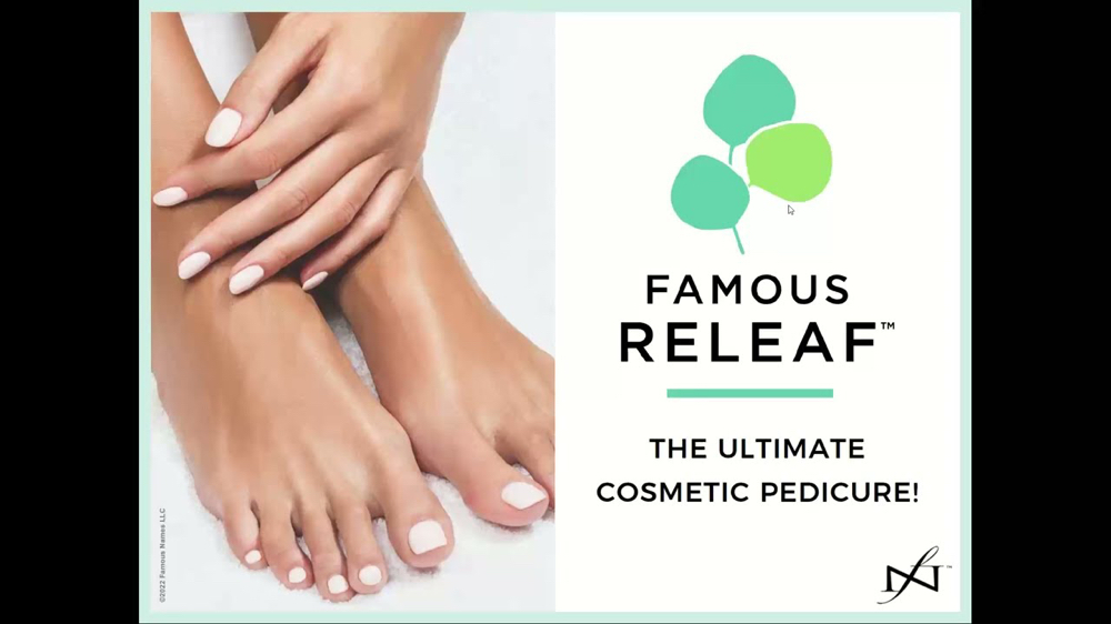 RELEAF Advanced GOLD Pedicure