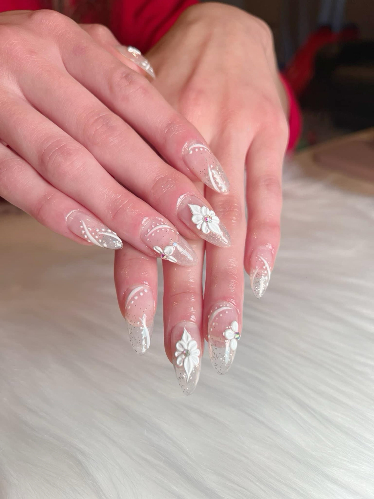 GelX Fullset w/Design