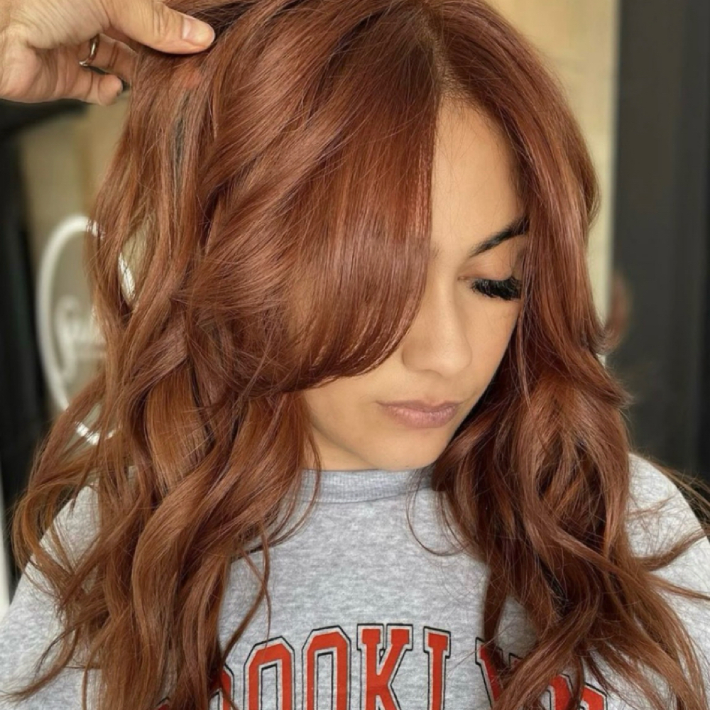 All Over Color -Long at Jamie Does My Hair in Milaca, MN