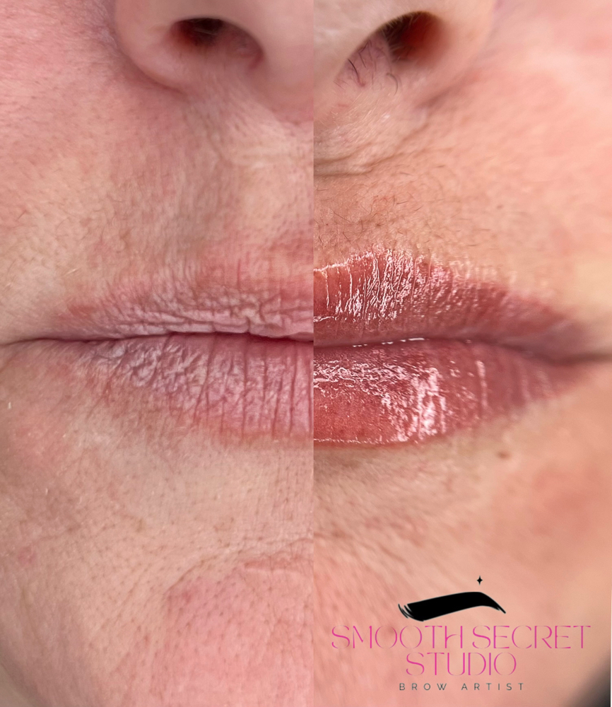 Lip Blushing Consultation