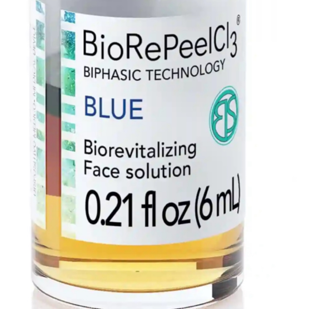 BioRePeel CL3 Blue at Stacey Carta Skin Care in Concord, CA