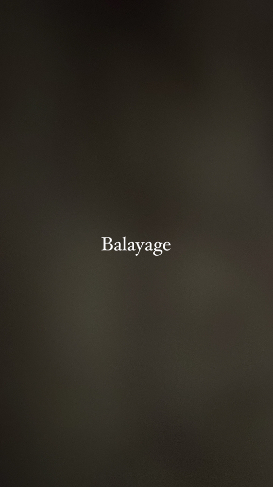 Full Balayage/Foilyage