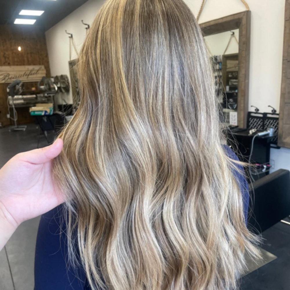 Balayage at Kat’s Hair Studio in Suwanee, GA