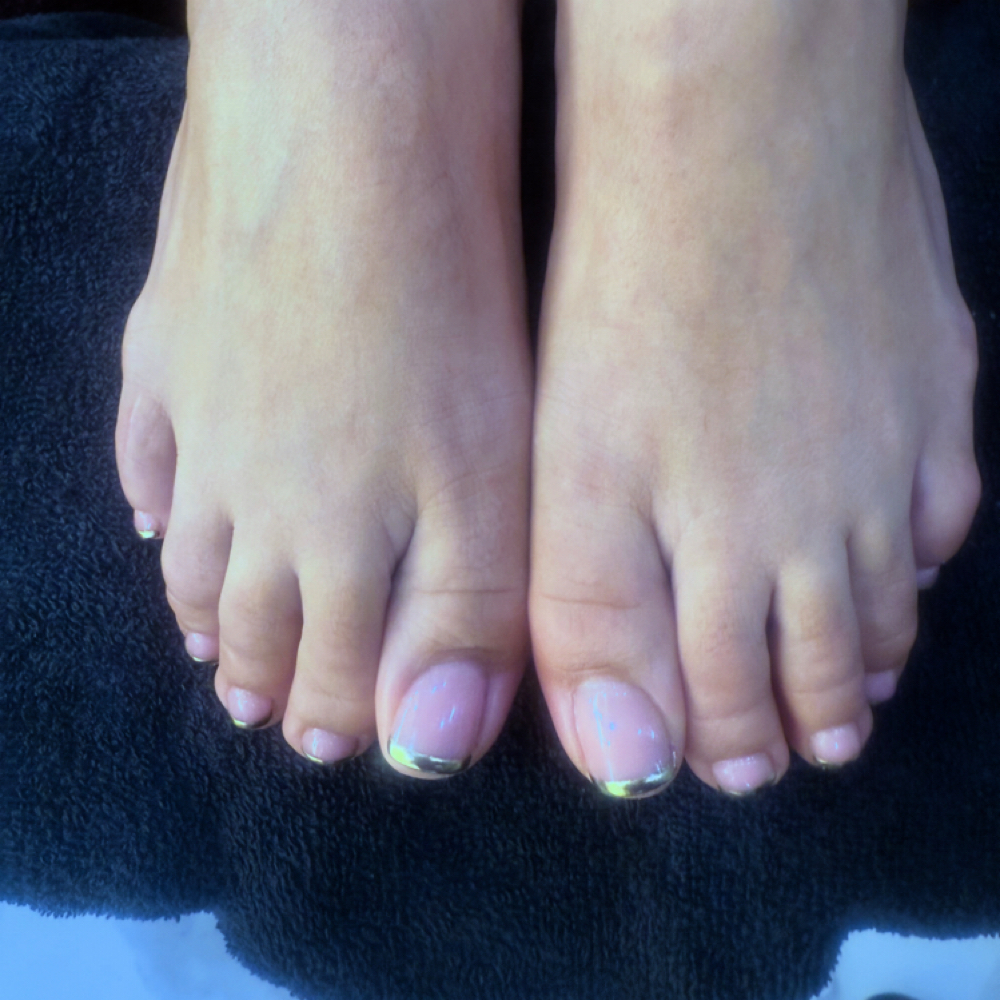 Delux Pedicure at Sophia 27 Nails & Spa, LLC in Shenandoah, TX