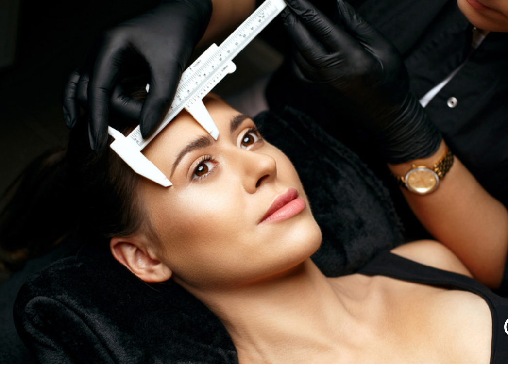 Microblading touch up at G O L D I E in Grand Junction, CO