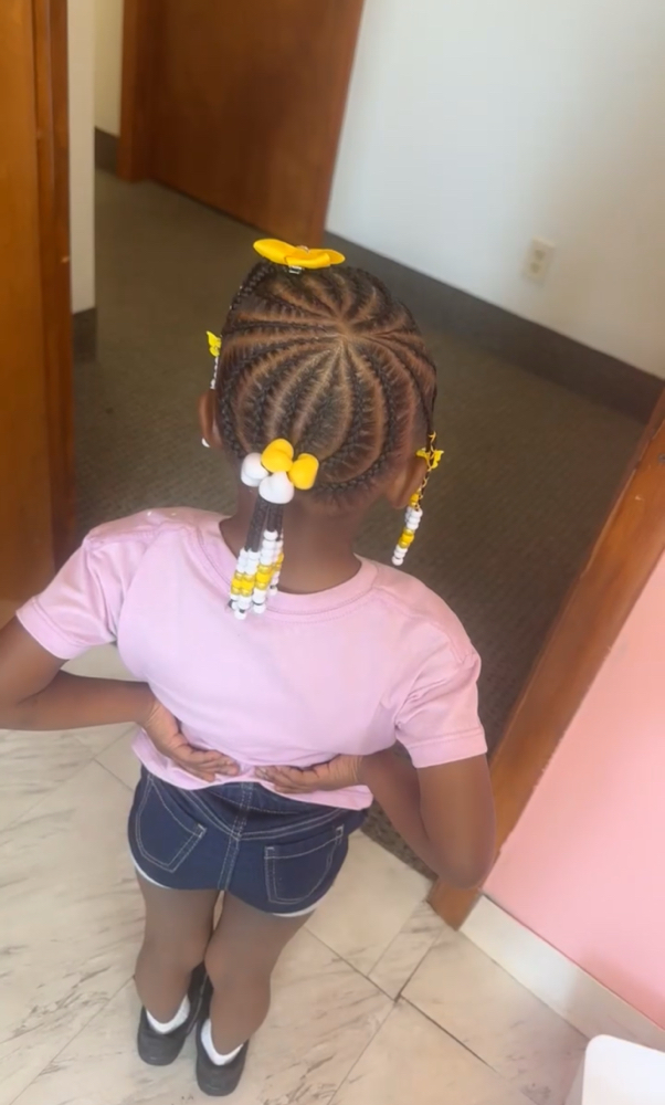 Natural Hair Regual Length at Stylez By Dae in Rochester, NY