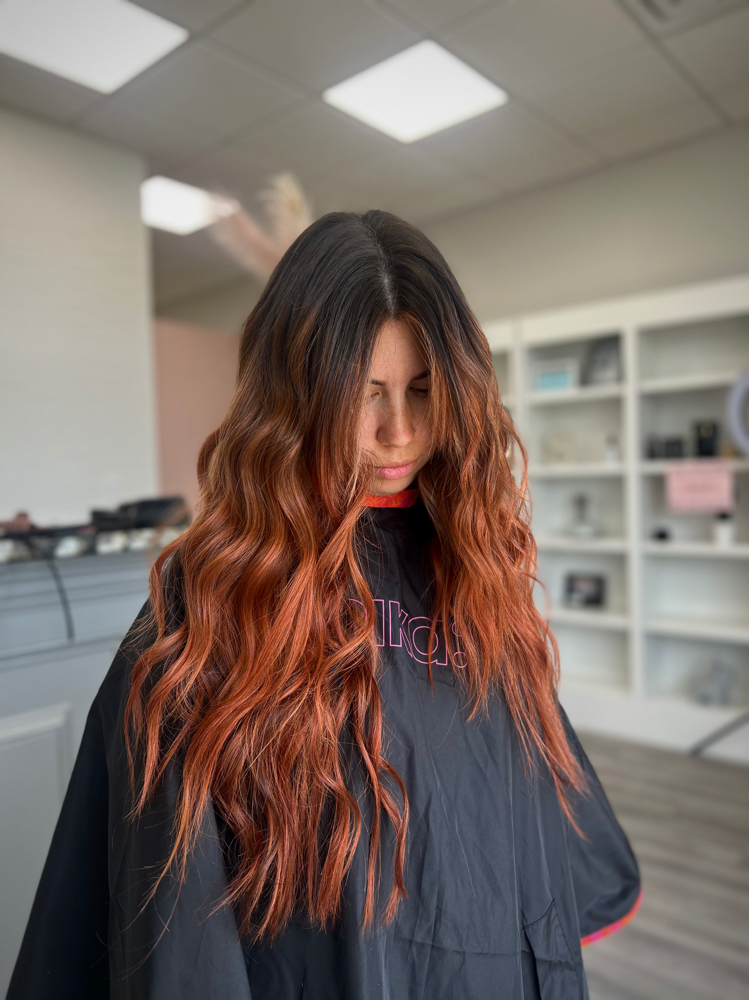 Copper/Red Service