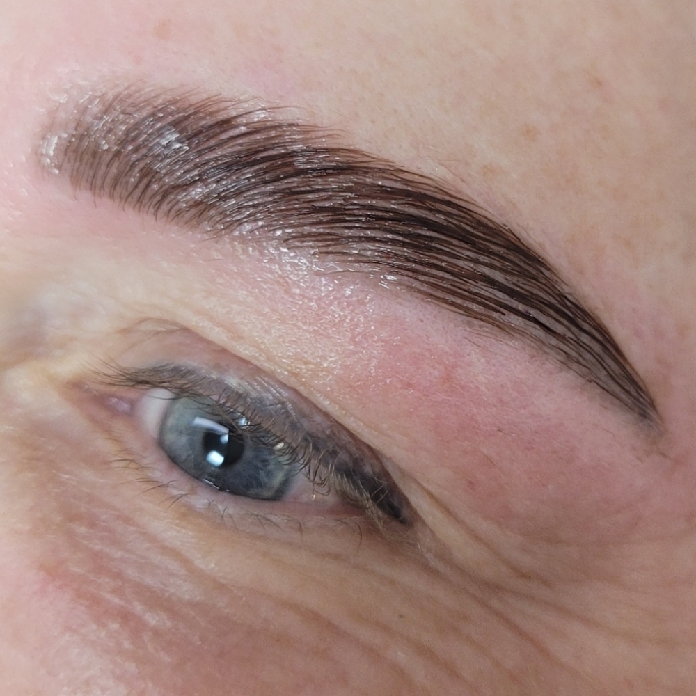 Brow Lamination + Tint at Lash Out Loud Beauty Spa in Burleson, TX