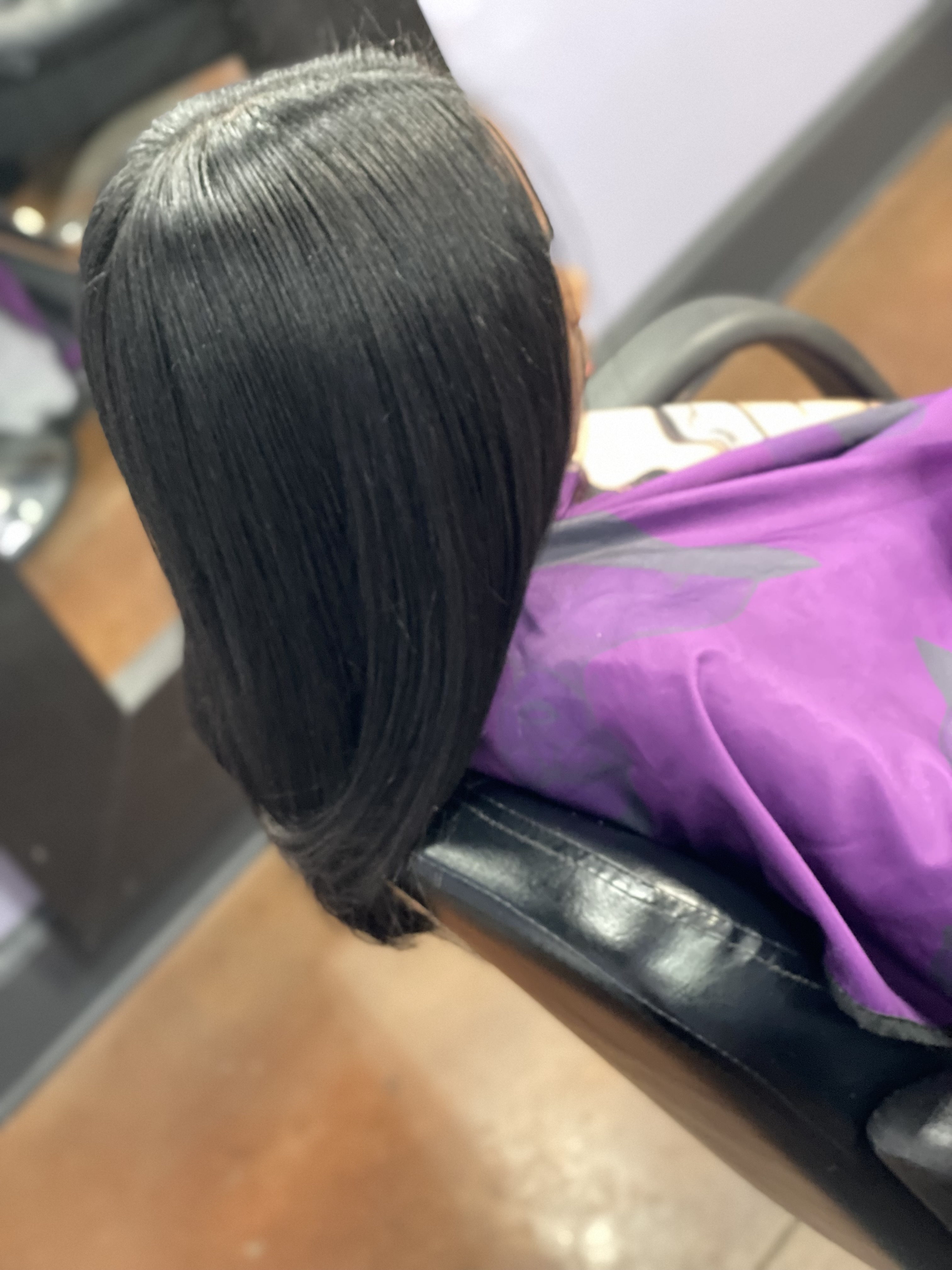 Silk Press at HAIR BY DEE in Arlington, TX