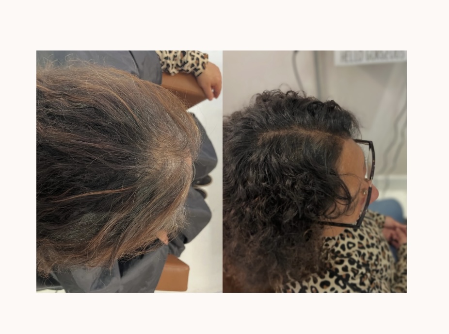 Root Touch-Up, Haircut, Style at The Emmy Effect in San Angelo, TX