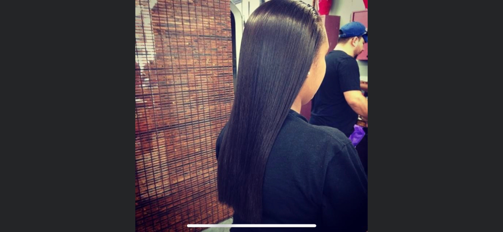 Wash ~Flat Iron