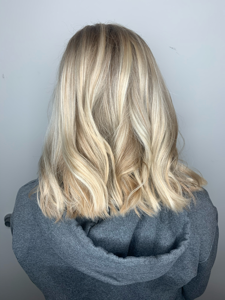 Smudge Root & Full Highlights