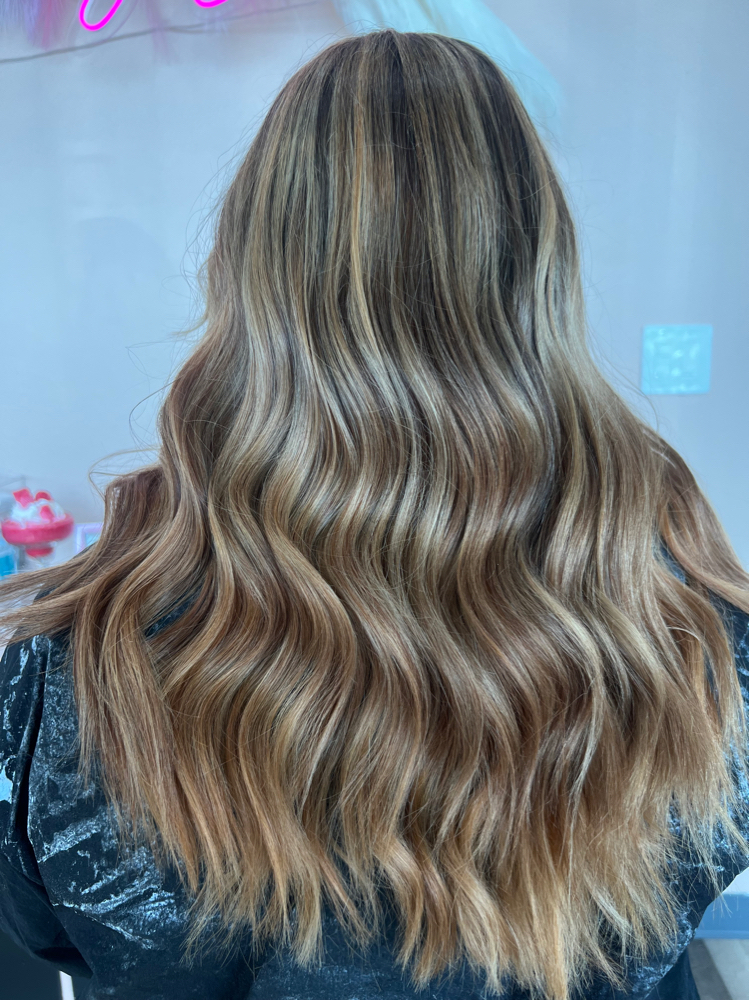 Color Correction [ Long hair ]