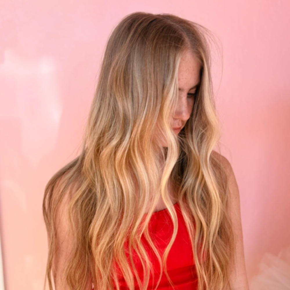 Lived-in Blonde at Styled by Madi Kate in Lubbock, TX