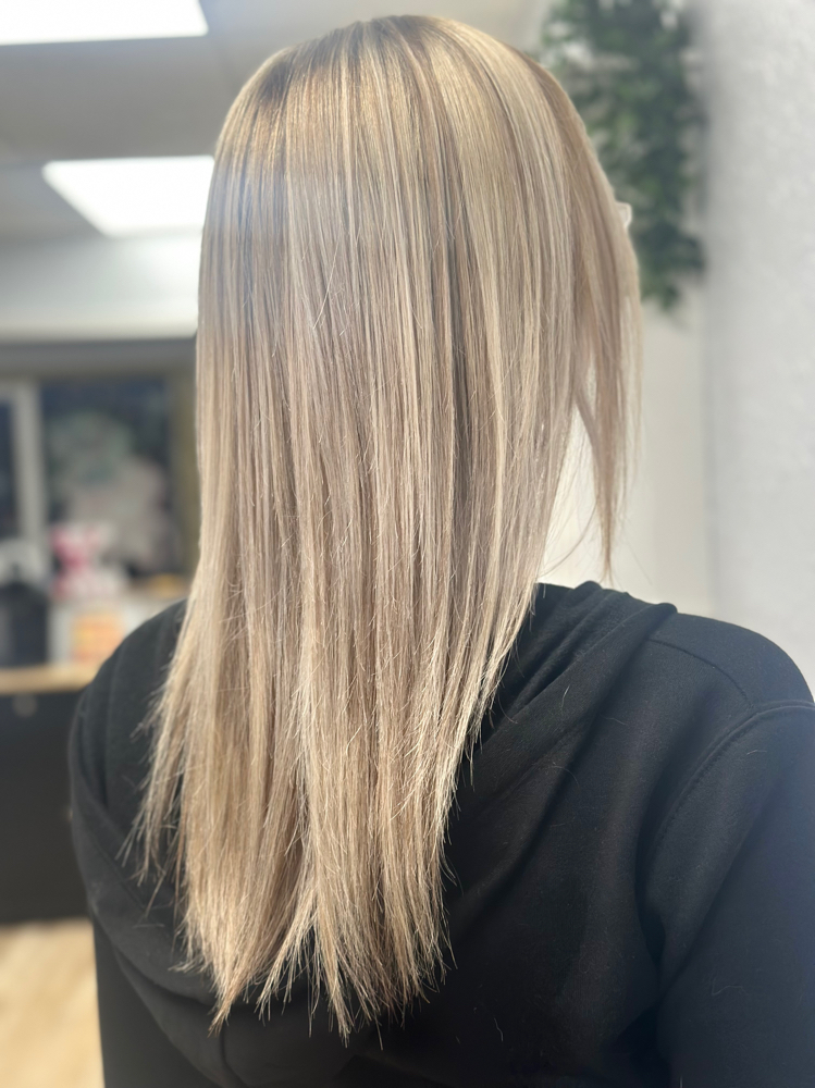 Bleach & Tone at Raven & Co. Salon in Adrian, MI