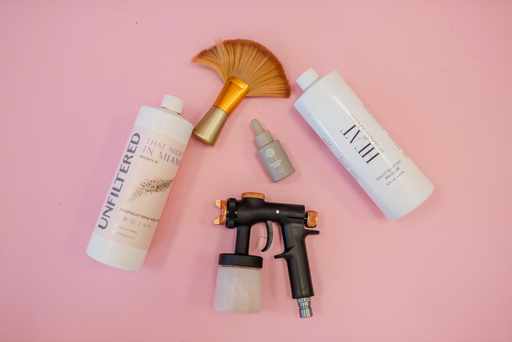 Mobile Spray Tan