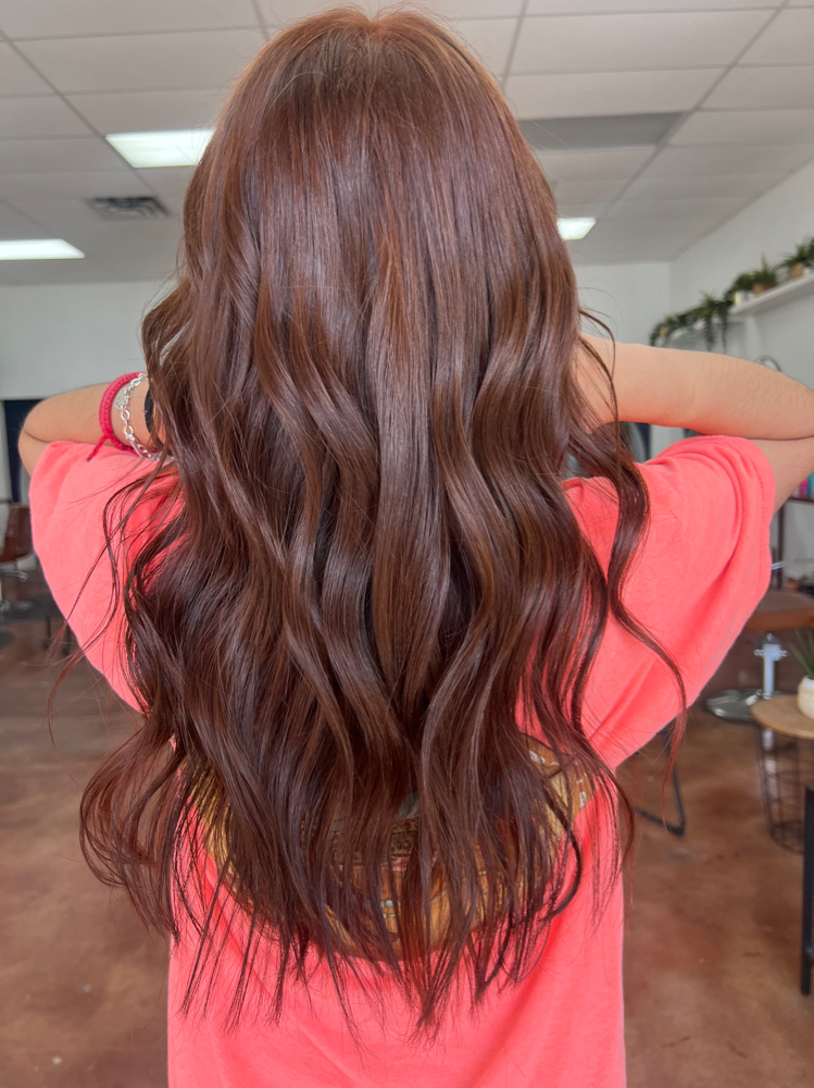 Solid Color Long