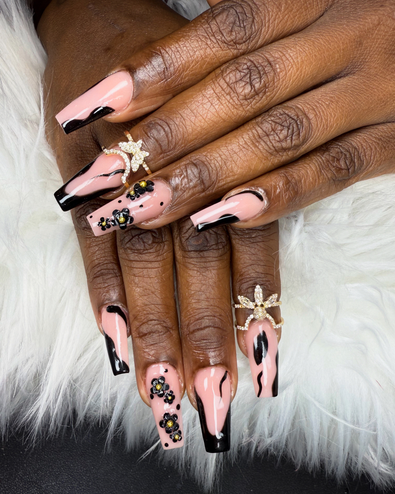 Free Style Price Starts From Short at Lavish Nailz in Tampa, FL