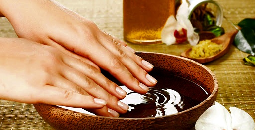 Hot Oil Nail Treatment at Nail Cure by Jashmia LLC in Brookfield, WI