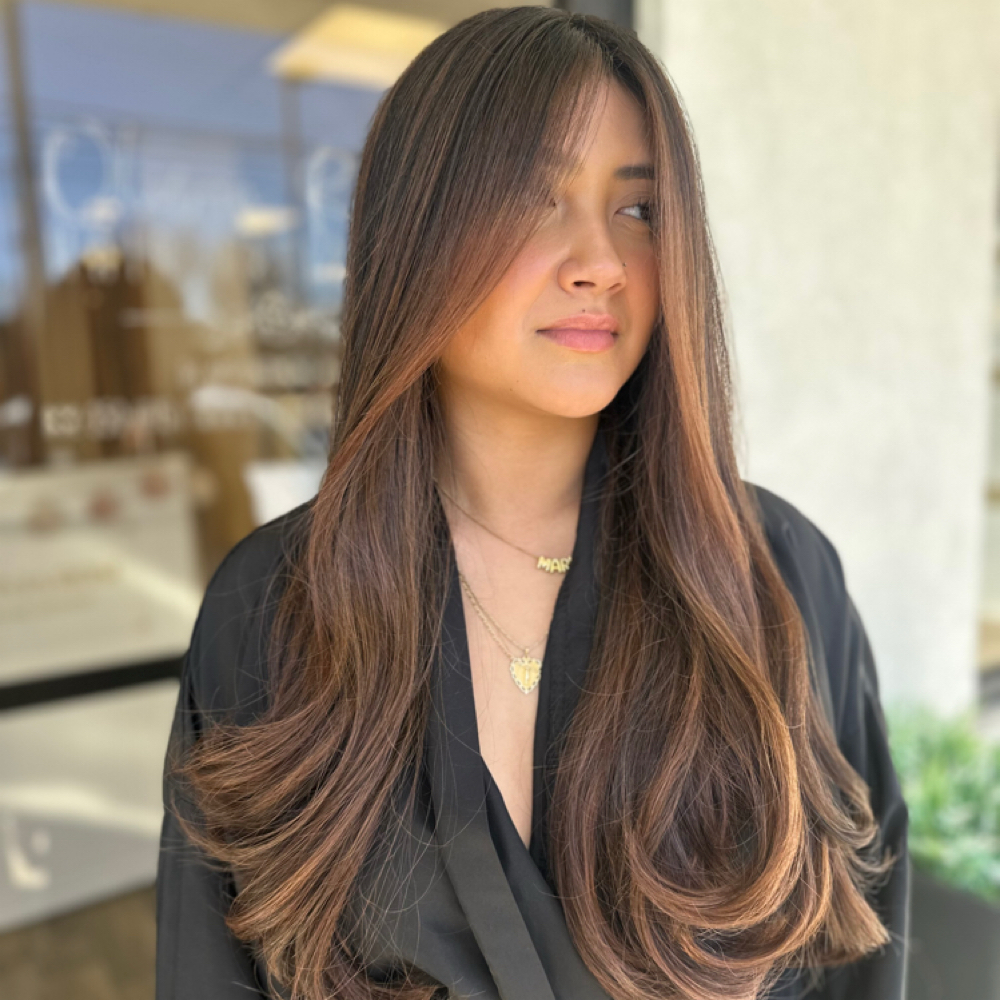 Lived- In Color/ Balayage at Olivia Rose Hair Artistry in Pearland, TX