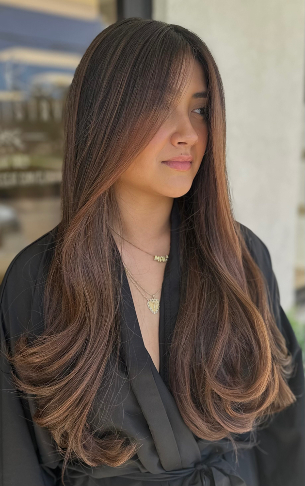 Lived- In Color/ Balayage