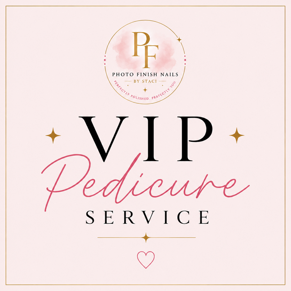 VIP Pedicure Service at Photo Finish Nails in Akron, OH