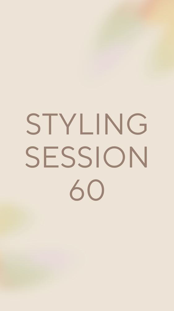 Styling Session 60