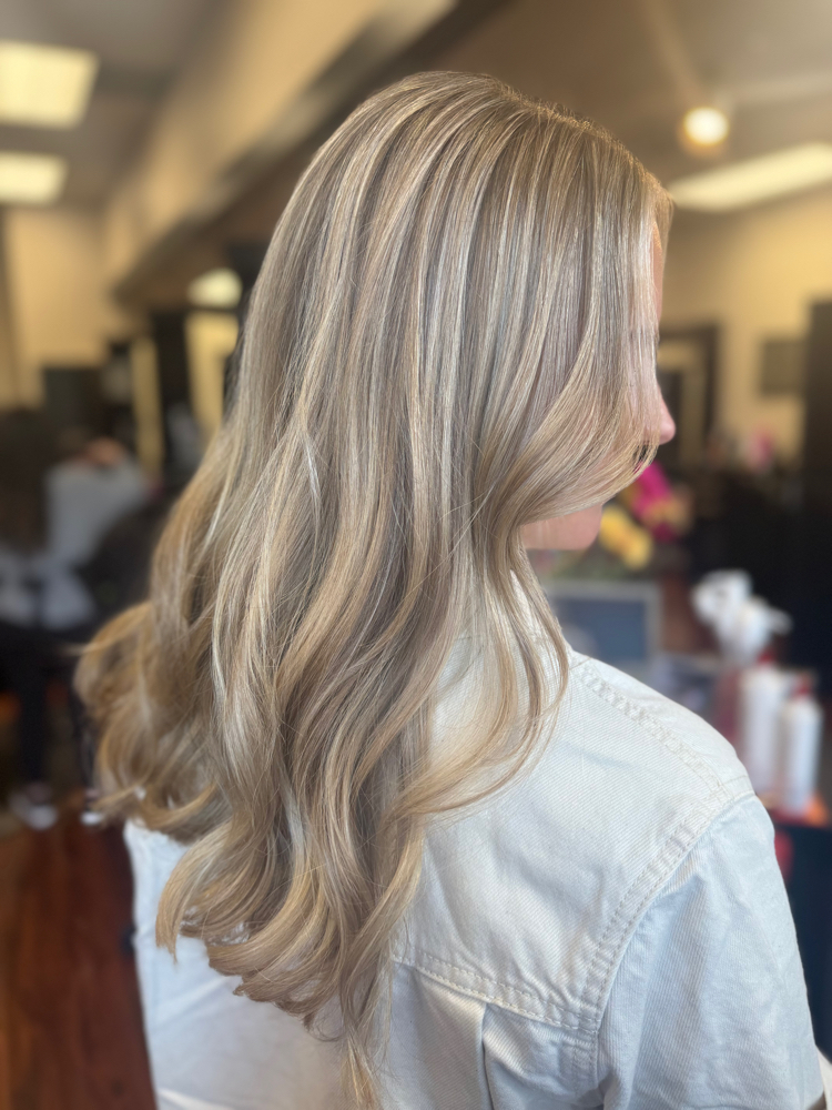 Balayage at Alencia Maes in Denver, CO