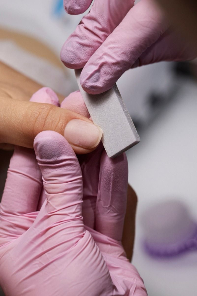 Basic cleanup manicure