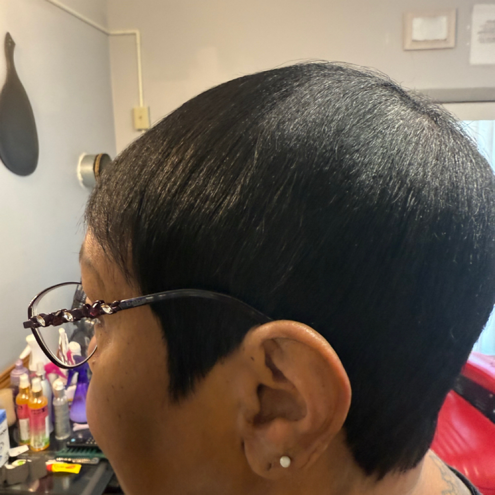 Edges Touch-up w/Style