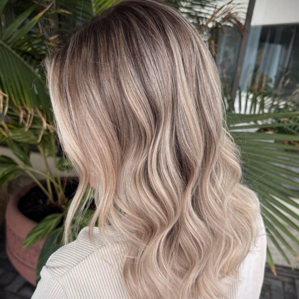 Lived In Blonde Blending at Kai Creates in Bradenton, FL