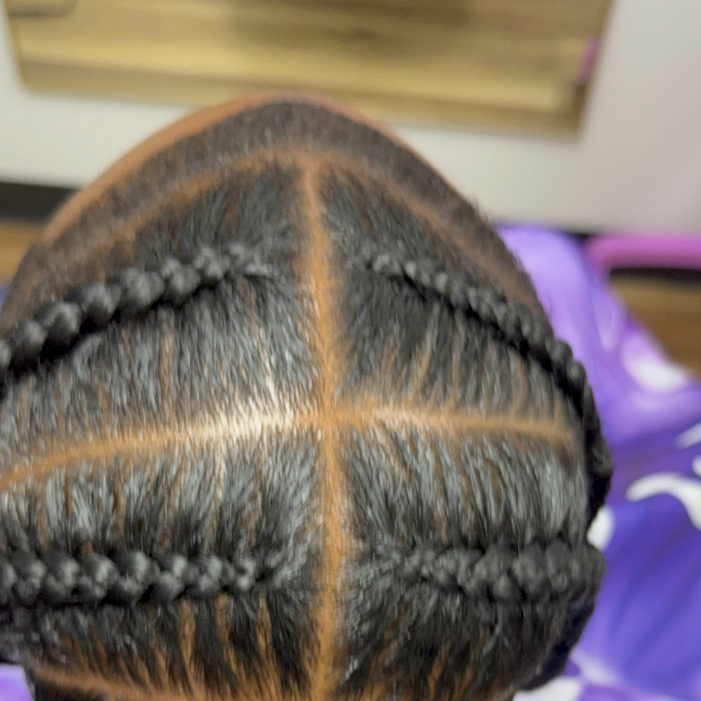 4 Braids