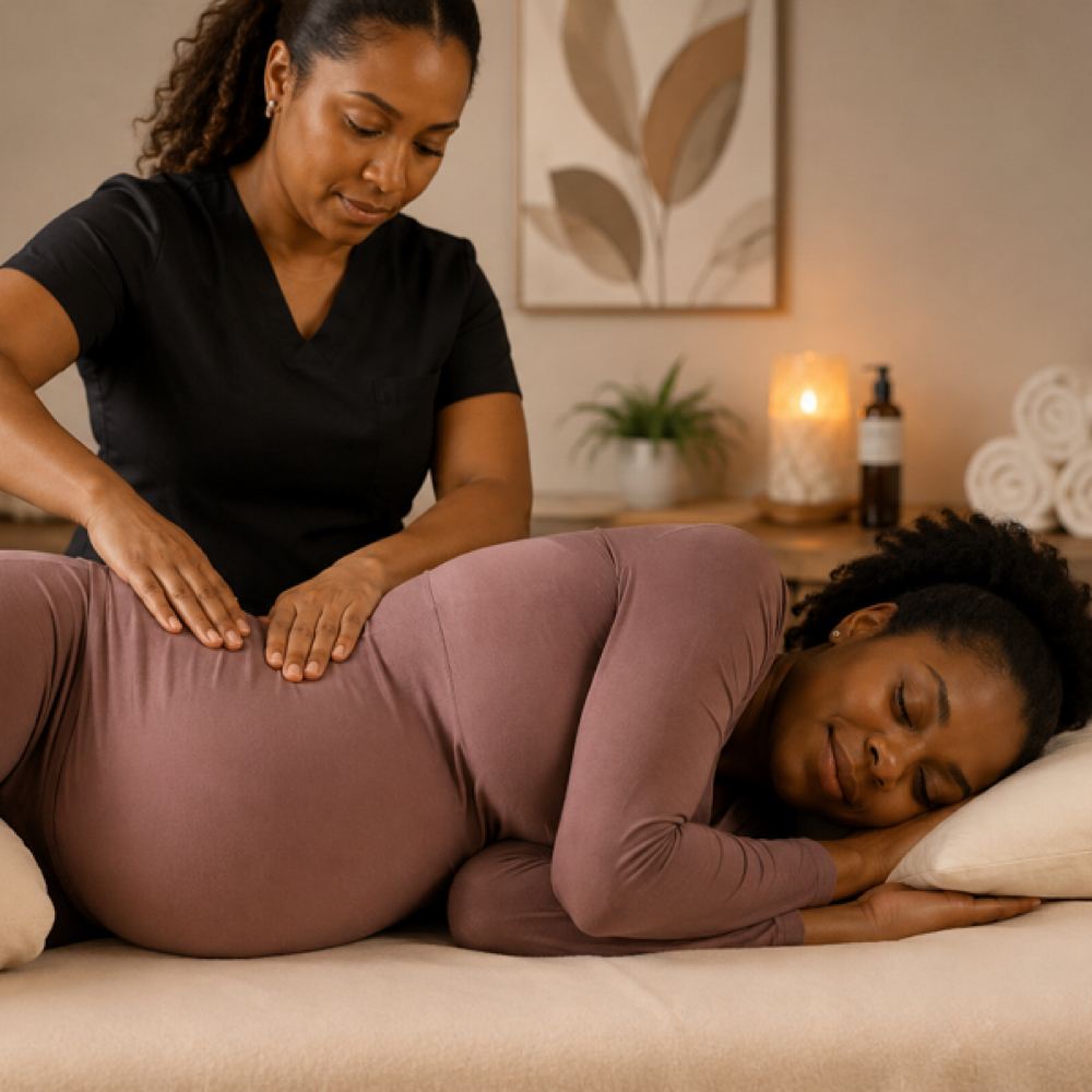 Mommy & Me Monday: Prenatal Massage at Remedy Restorative Wellness in Wilmington, DE