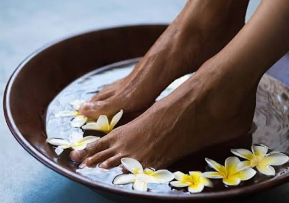 Epson Salt Soak For Pedi at Beauty Outlaws in everett, PA