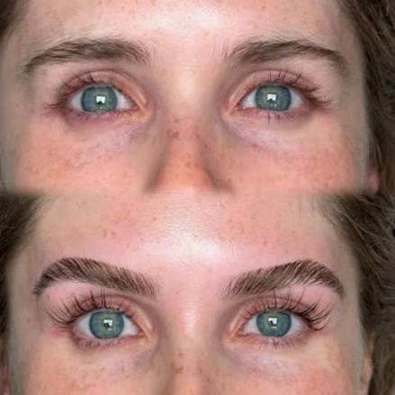 Korean Lash lift & Tint & Brow Lami at Beyond Aesthetics in Westport, MA