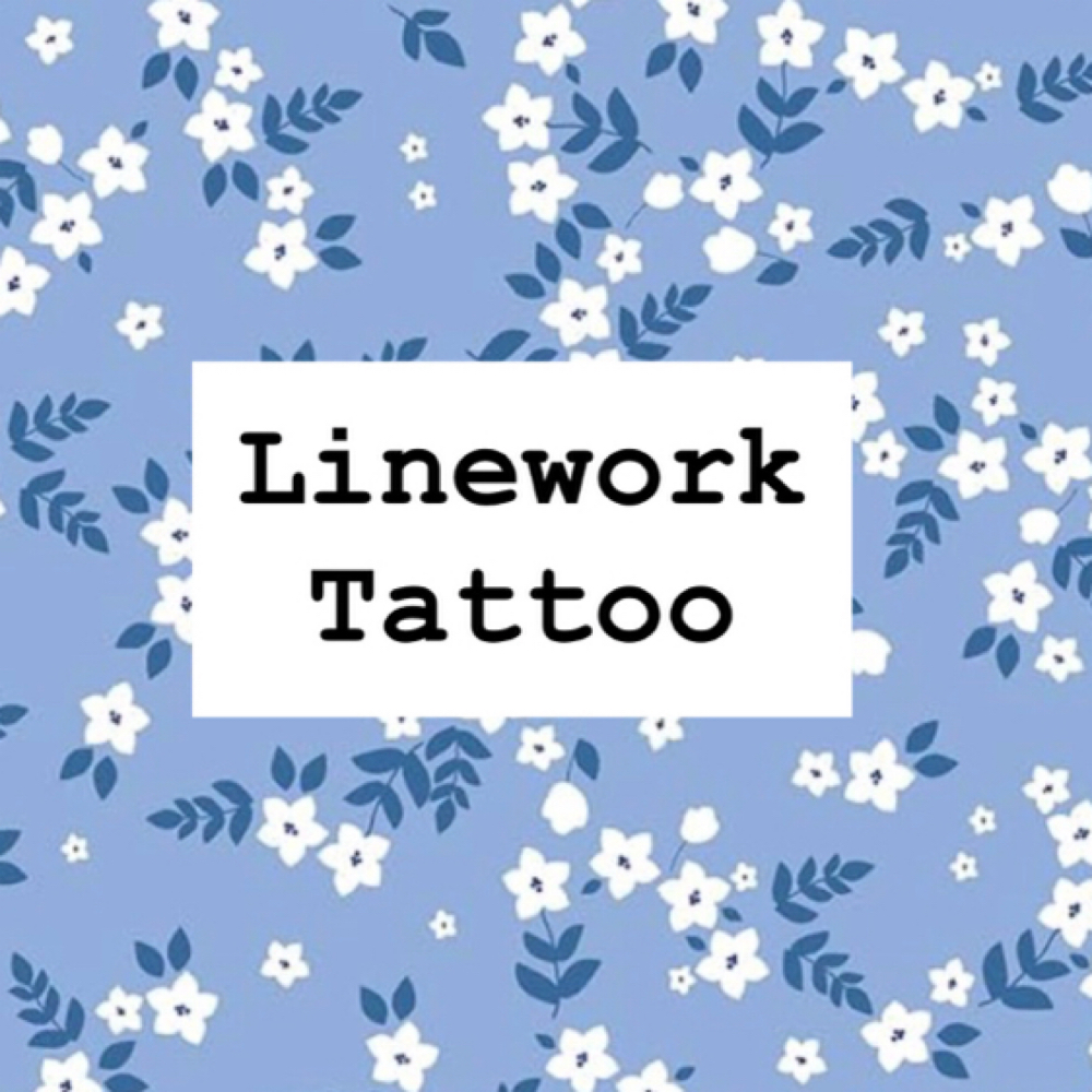 Linework Tattoo at Blue Ribbon Tats in Washington, MO