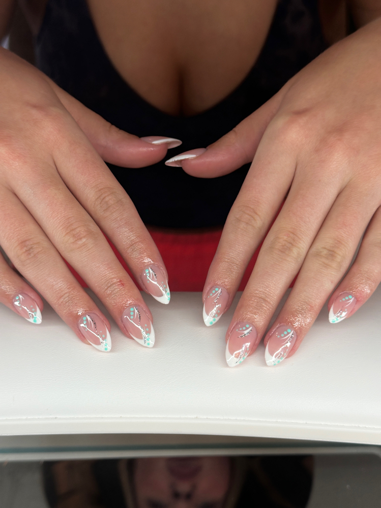 Gel-X Full Set at NailsxKya in Duncan, SC