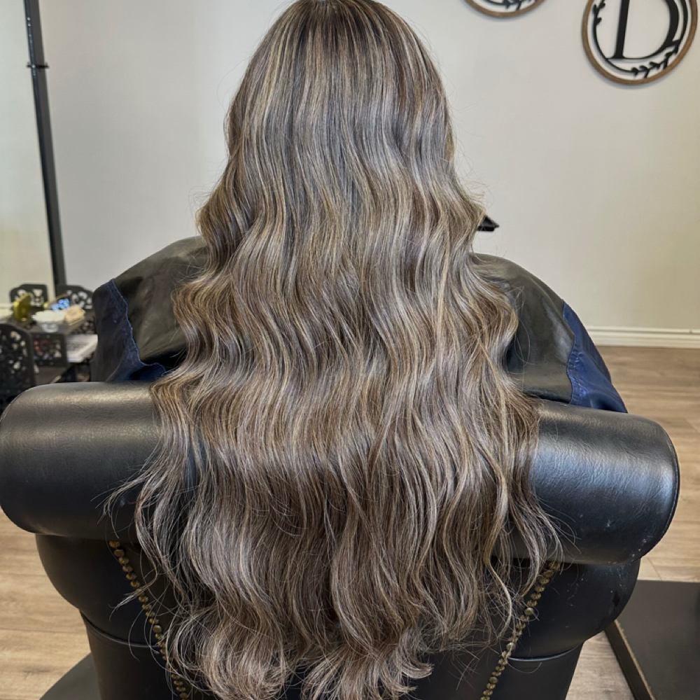 Custom Highights at Dream Hair Studios LLC in San Bernardino, CA