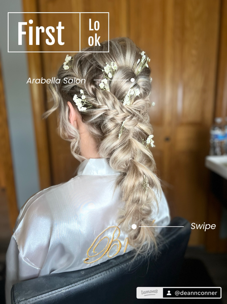 Special Occasion Hair Style