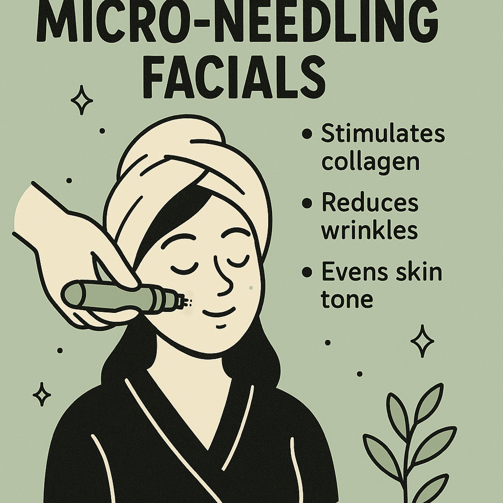 Million Dollar Microneedle Facial