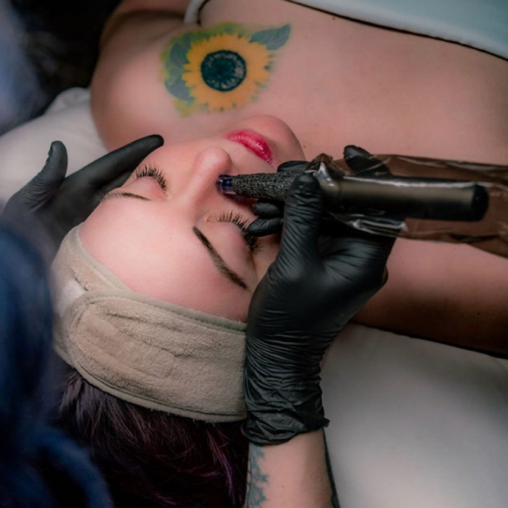 Million Dollar Microneedle Facial at Above & Below Esthetics & Tattoo in Longview, WA