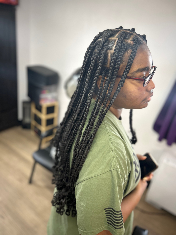 Knotless Braids
