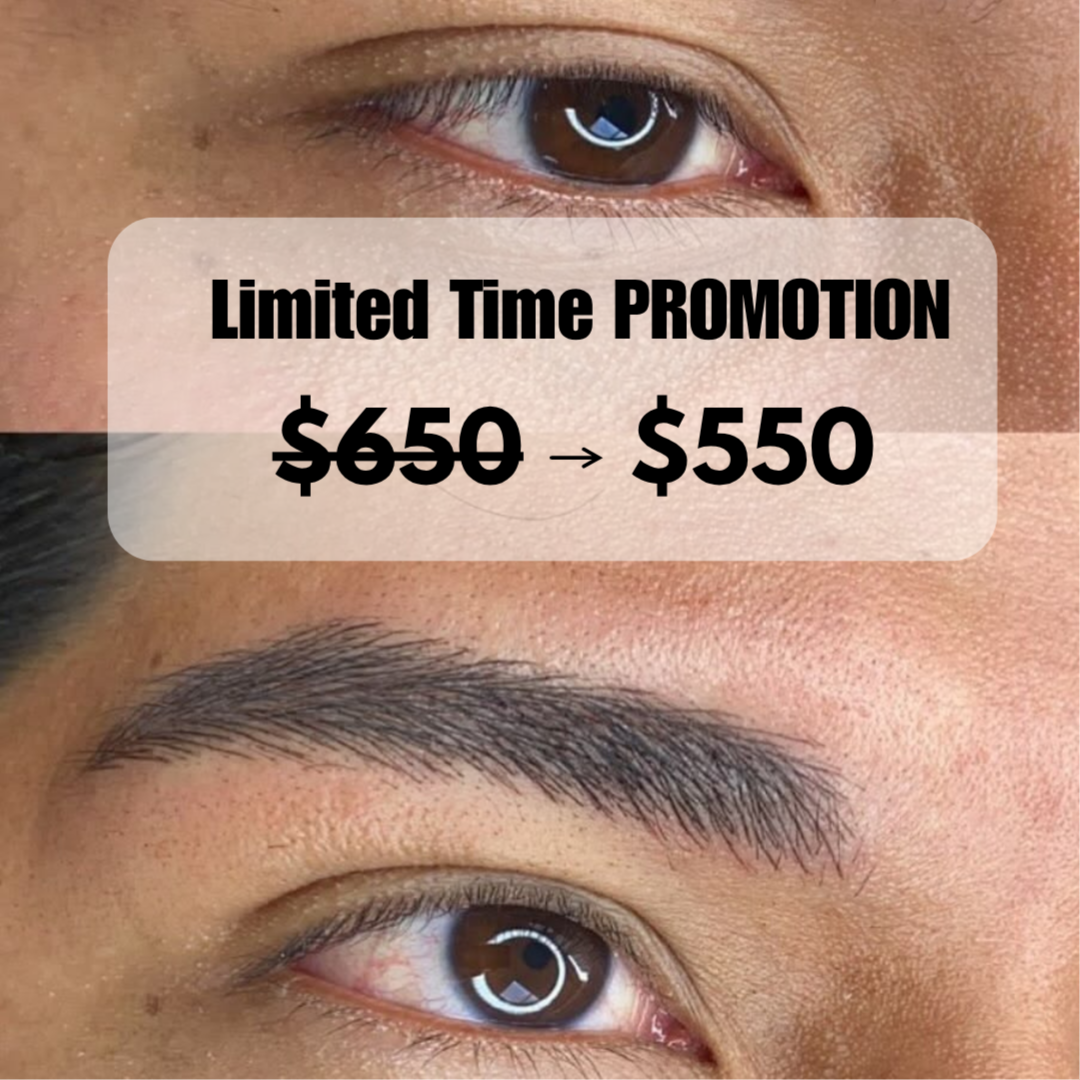 Male Nano Brows - $550 at KIM BEAUTY STUDIO in Burlingame, CA