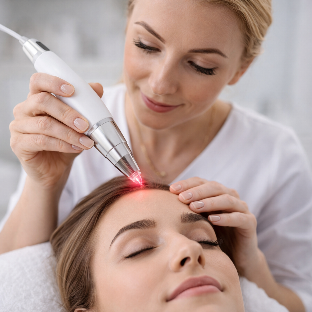 Laser Hair Rmvl Unibrow PACKAGE at Belle Brow Microblading in Lancaster, PA